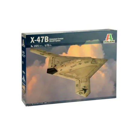 ITALERI 1421 1/72 X-47B US NAVY PROTOTYPE