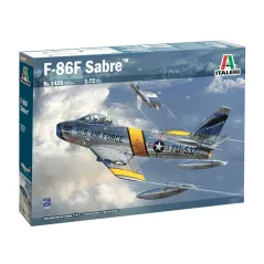 ITALERI 1/72 F-86F SABRE 'MIG KILLER'