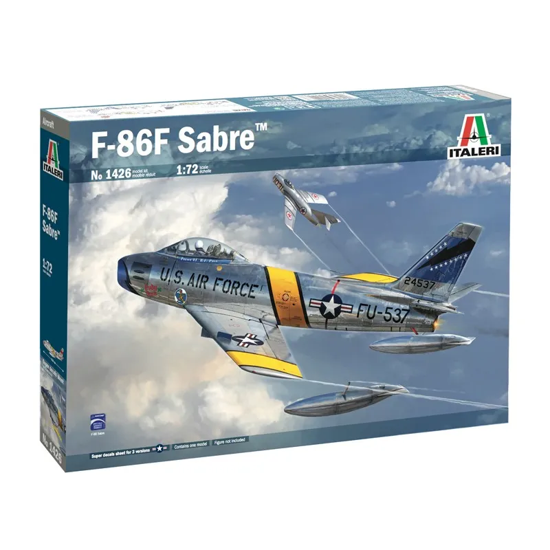 ITALERI 1/72 F-86F SABRE 'MIG KILLER'