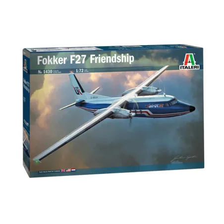 ITALERI 1430 1/72 FOKKER F27-400 FRIENDSHIP