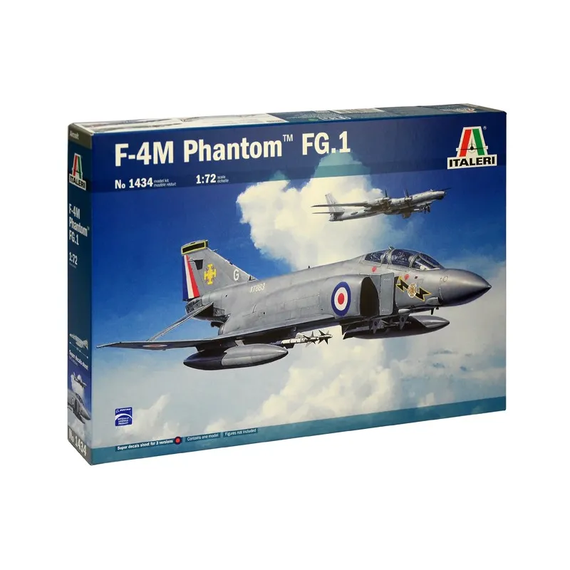 ITALERI 1434 1/72 PHANTOM II FG.1 ITALERI 1434 1/72 PHANTOM II FG.1