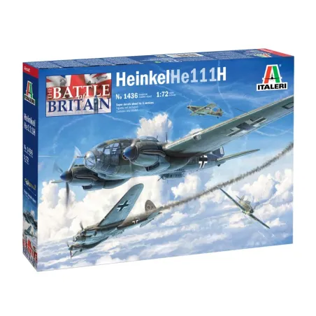 ITALERI Heinkel HE-111 H-6 Battle of Britain 80th Anniv