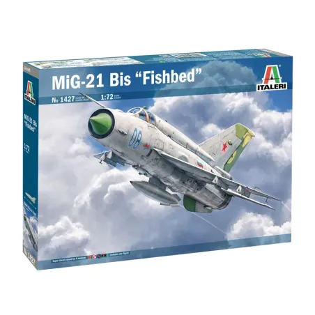 ITALERI 1427 1/72 MIG 21 BIS