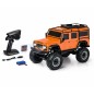 CARSON 1:8 Land Rover Defender 100% RTR orange
