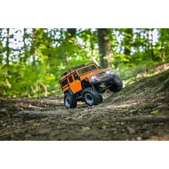 Carson 1:8 Land Rover Defender RTR orange 