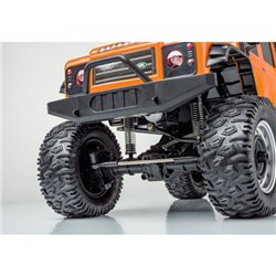 Carson 1:8 Land Rover Defender RTR orange 
