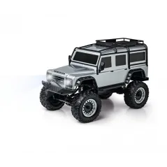 Carson 1:8 Land Rover Defender RTR silver