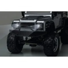 Carson 1:8 Land Rover Defender RTR silver