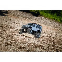 Carson 1:8 Land Rover Defender RTR silver