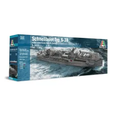 ITALERI SCHNELLBOOT S-38