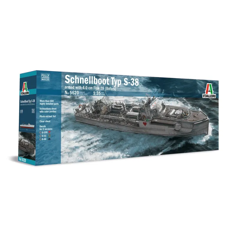 ITALERI SCHNELLBOOT S-38 ITALERI SCHNELLBOOT S-38