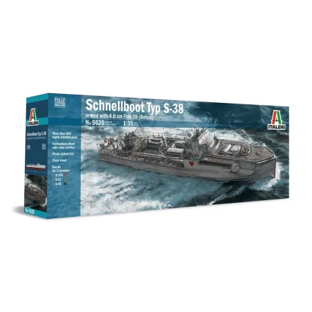 ITALERI SCHNELLBOOT S-38