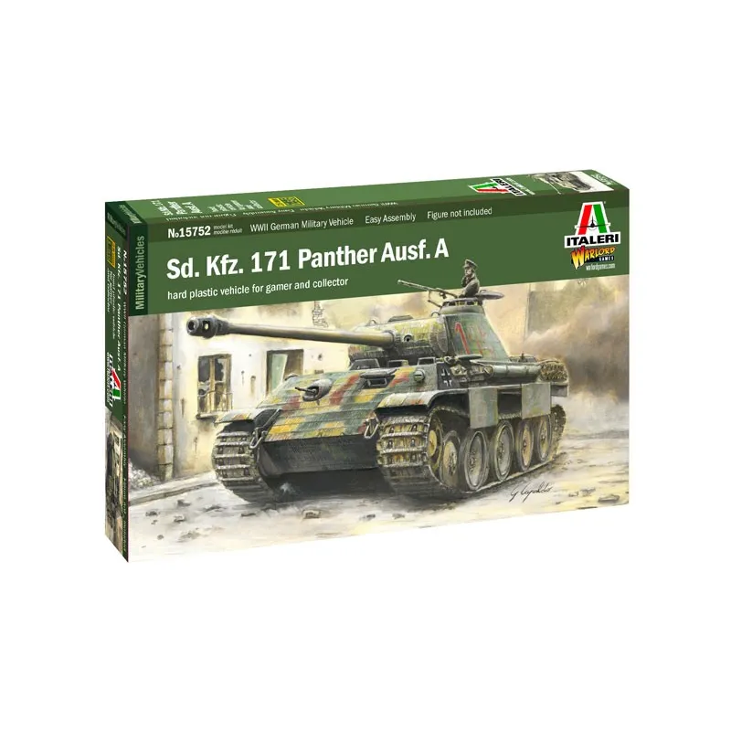ITALERI 1/56 SD.KFZ.171 PANTHER AUSF A