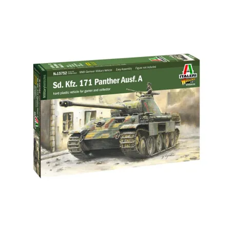 ITALERI 1/56 SD.KFZ.171 PANTHER AUSF A