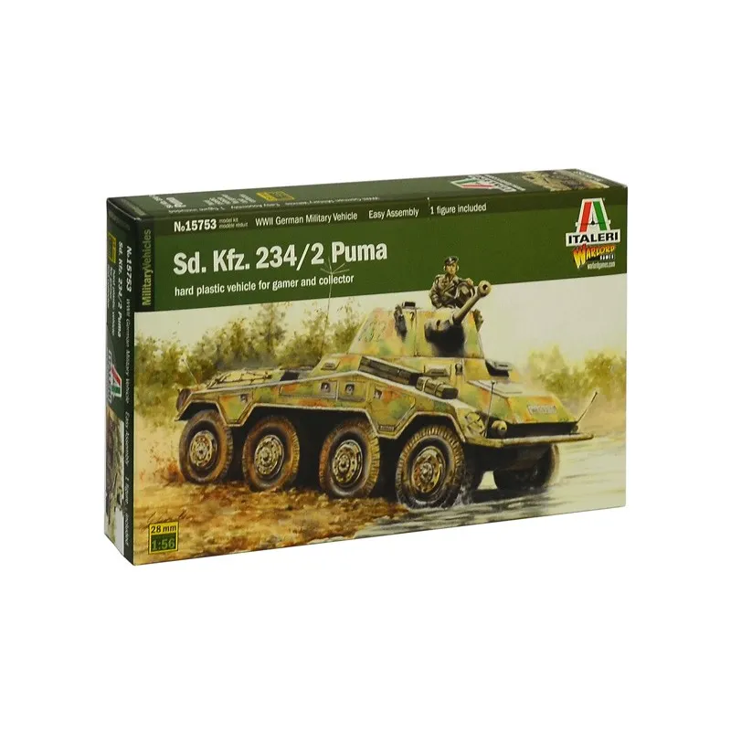ITALERI 1/56 SD.KFZ 234/2 PUMA