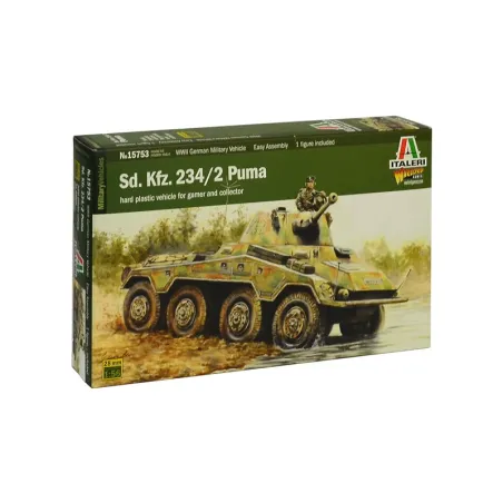 ITALERI 1/56 SD.KFZ 234/2 PUMA