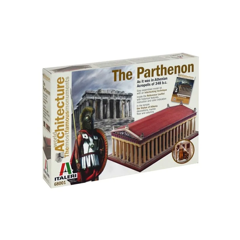 ITALERI PARTHENON-WORLD FAMOUS MONUMENTS