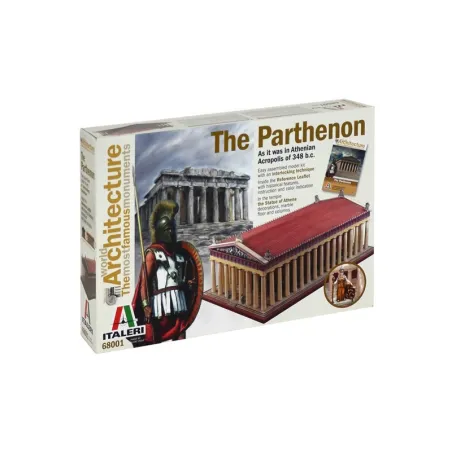 ITALERI PARTHENON-WORLD FAMOUS MONUMENTS