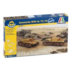 ITALERI SEMOVENTE M40 DA 75/18