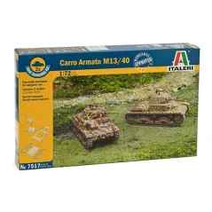 ITALERI CARRO ARMATO M13/40