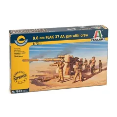 ITALERI 8.8CM FLAK 37 AA GUN