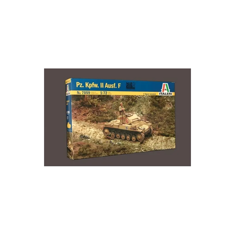 ITALERI Pzkpfw.Ii Ausf F