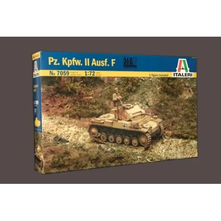 ITALERI Pzkpfw.Ii Ausf F