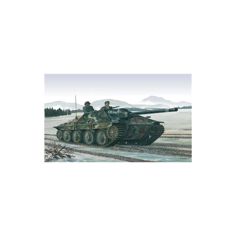 JAGDPANZER 38(t) HETZER JAGDPANZER 38(t) HETZER