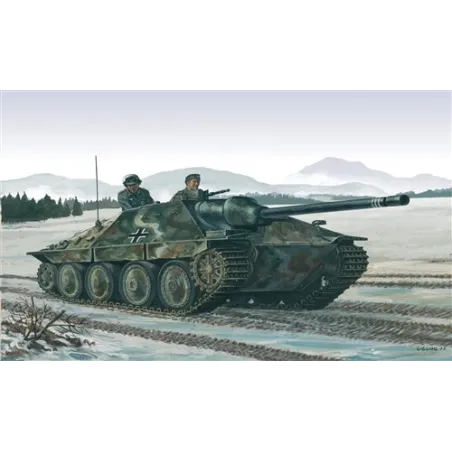 JAGDPANZER 38(t) HETZER