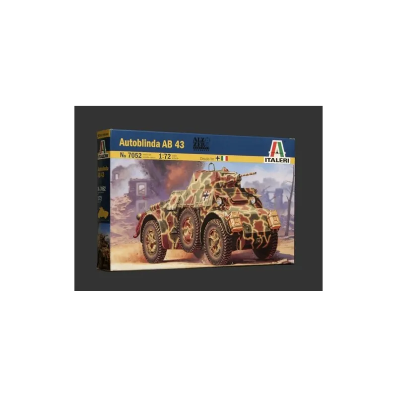 ITALERI AUTOBLINDA AB 43 ITALERI AUTOBLINDA AB 43