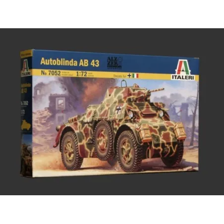 ITALERI AUTOBLINDA AB 43