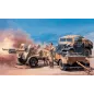 ITALERI MORRIS QUAD W 25 PDR GUN