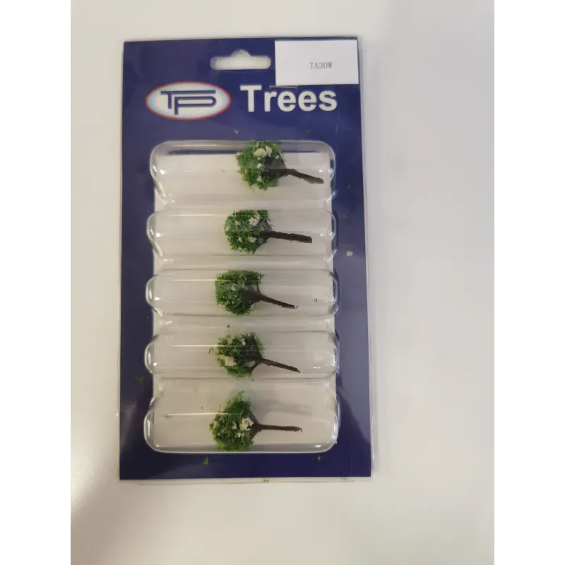 TA30W Fruit Tree with White Blossom 30mm