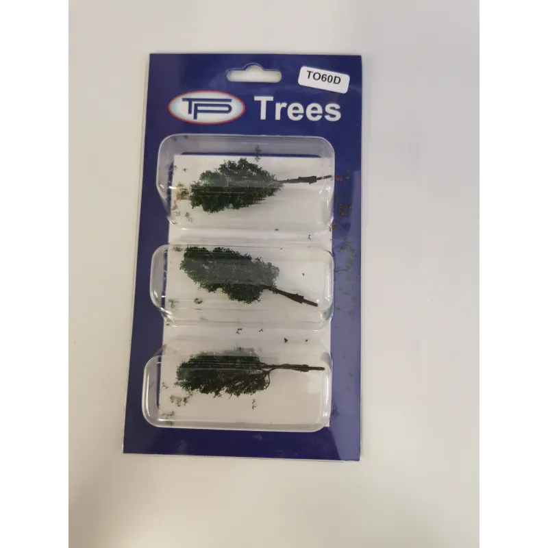 TO60D Poplar - Dark Green 60mm