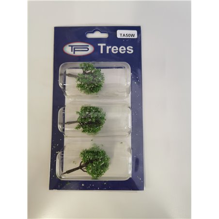 TA50W Fruit Tree with White Blossom  50mm