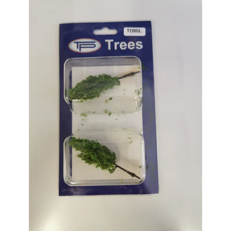 TO80L Poplar - Light Green 80mm