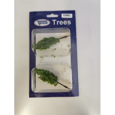 TO80L Poplar - Light Green 80mm