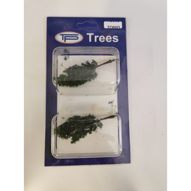 TO80D Poplar - Dark Green 80mm