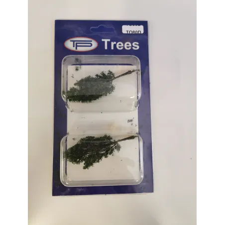 TO80D Poplar - Dark Green 80mm
