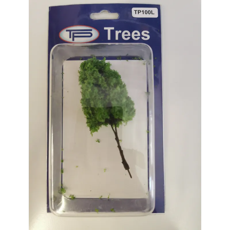 TP100L Oak - Light Green 100mm