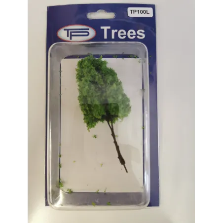 TP100L Oak - Light Green 100mm