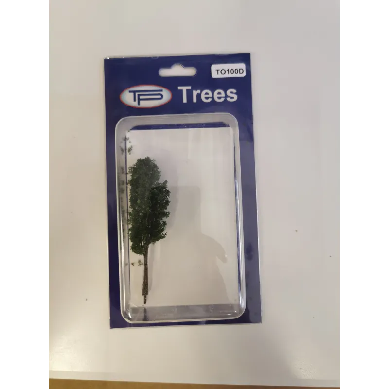 TO100D Poplar - Dark Green 100mm