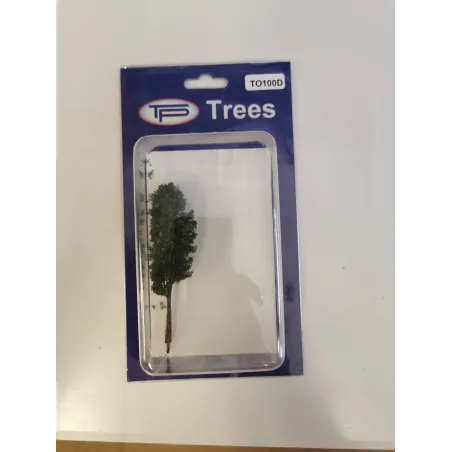 TO100D Poplar - Dark Green 100mm