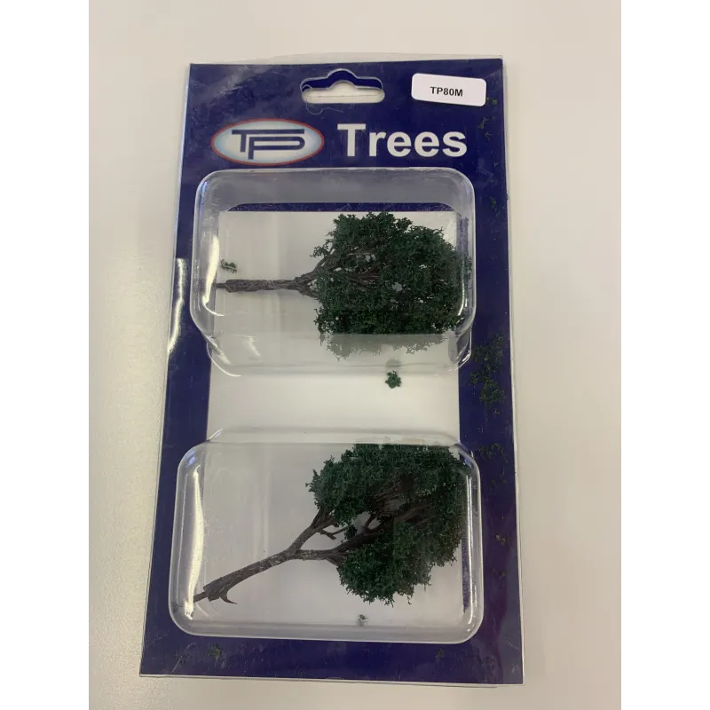 TP80M Oak - Medium Green 80mm