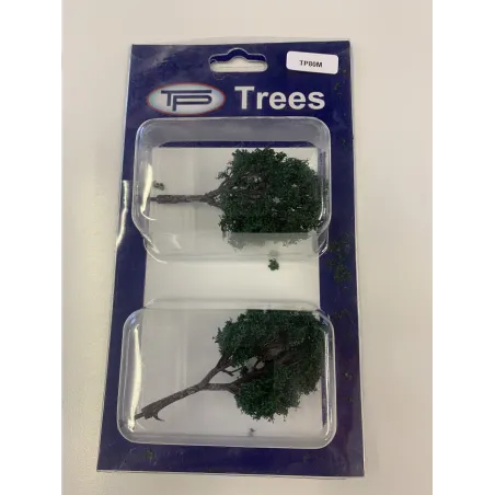 TP80M Oak - Medium Green 80mm