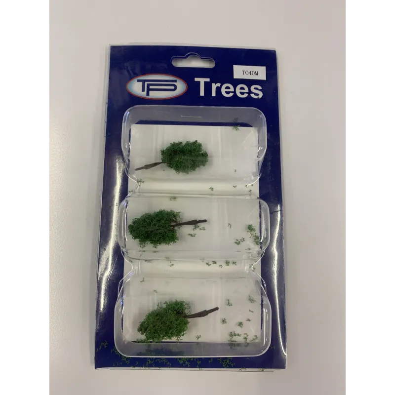TO40M Poplar - Medium Green 40mm