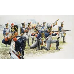 ITALERI FRENCH LINE INFANTRY
