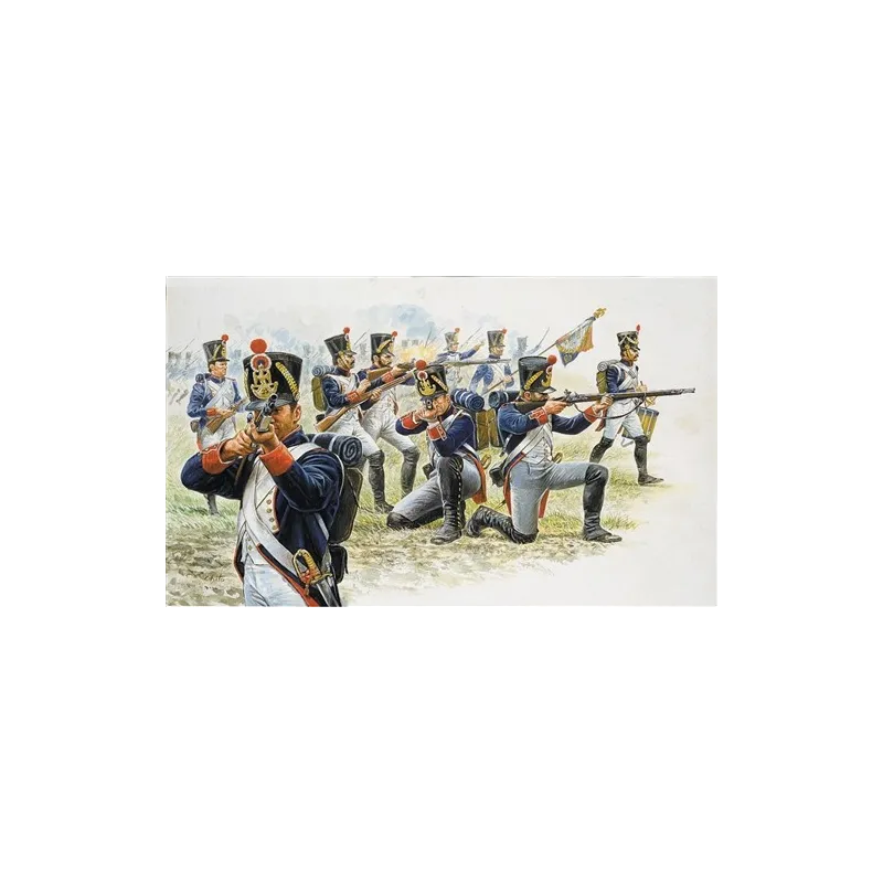ITALERI FRENCH LINE INFANTRY (NAP.WARS)