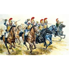 ITALERI FRENCH HEAVY CAVALRY