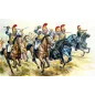 ITALERI FRENCH HEAVY CAVALRY (NAP. WARS)